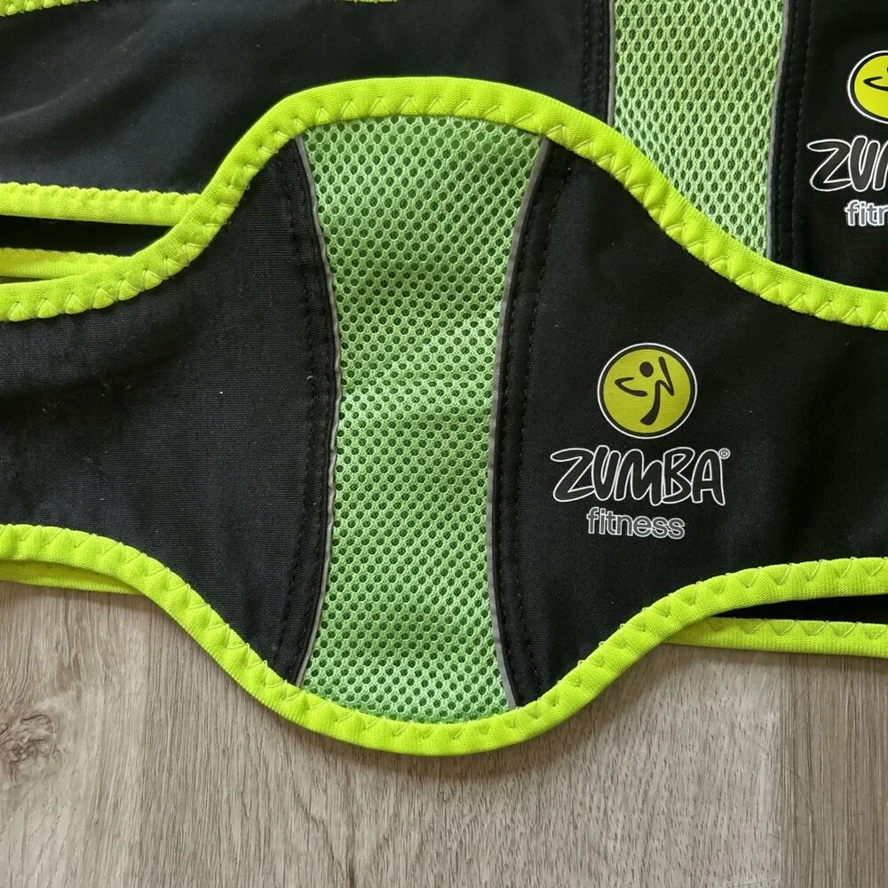 2 Zumba Fitness Belts for Wii & WiiU For World Party Core and Other Games Used